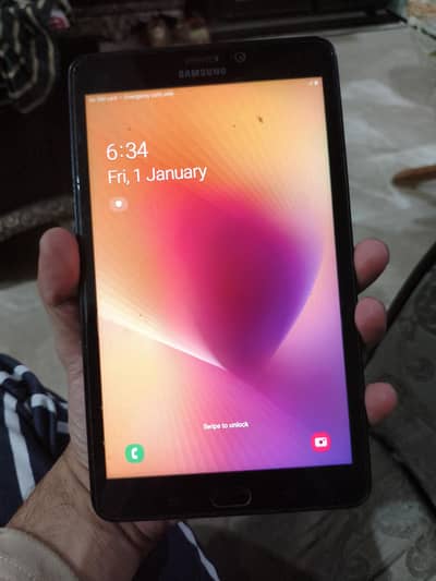 samsung tab A (2017) pta Approved Sim Supported