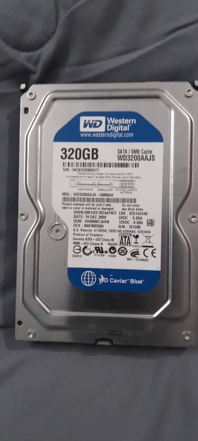 Hard drive 320 gb