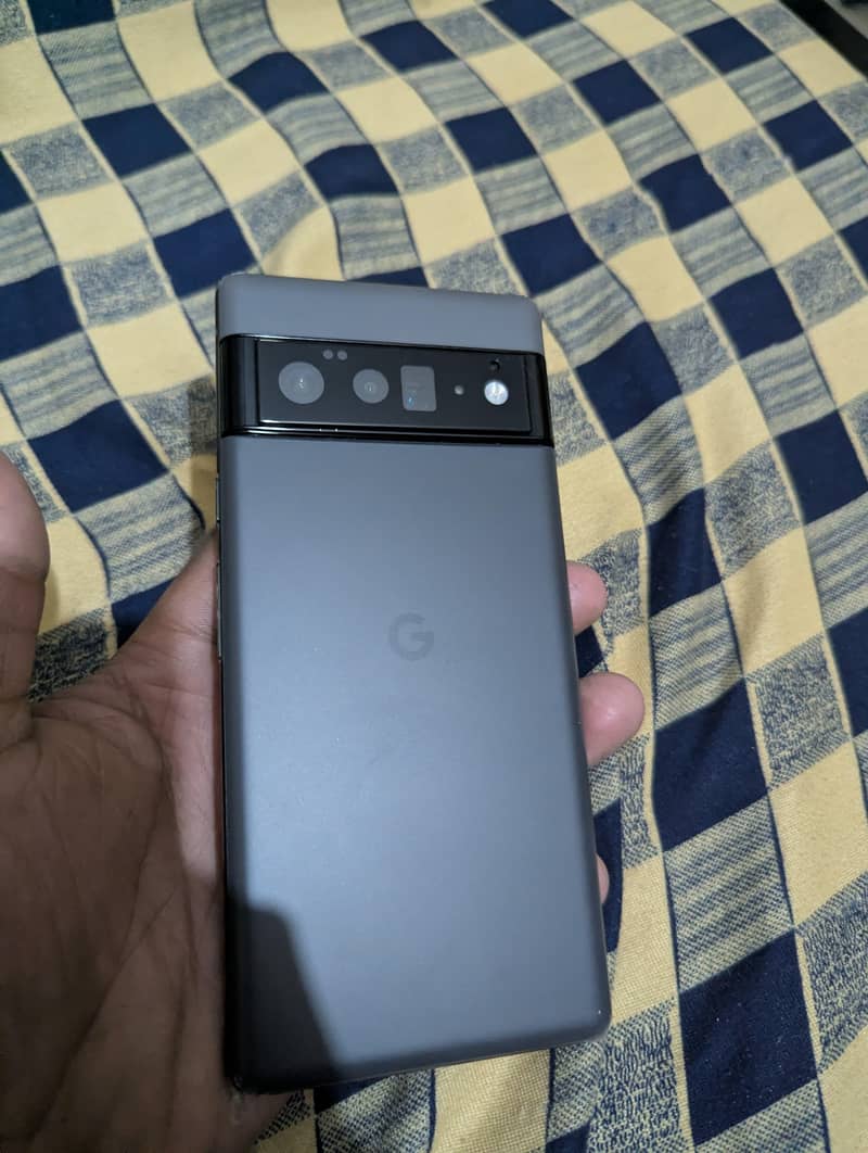 Google pixel 6 pro 1