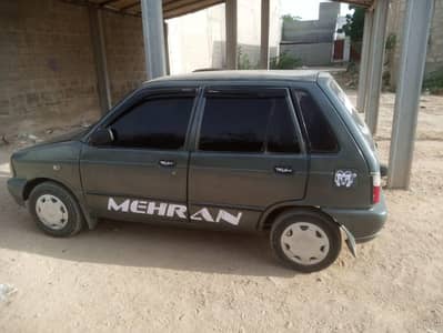 Ac/cng/petrol Suzuki mehran for sale 1993 80 percent jeniune