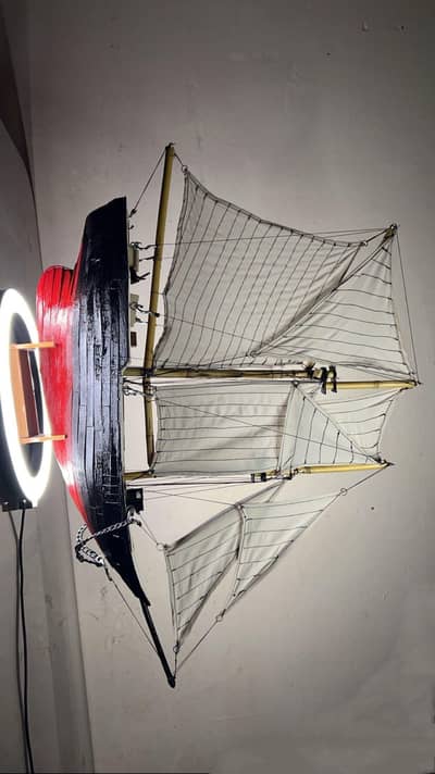 Handmade Cardboard Model Ships – Custom Orders Available