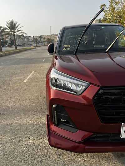 Daihatsu rocky 2020 4.5 Grade z package full house