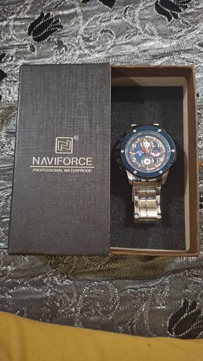 Naviforce antique watch