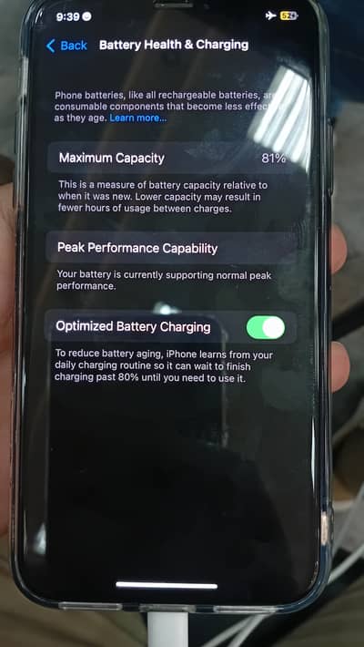 Iphone x 256 gb