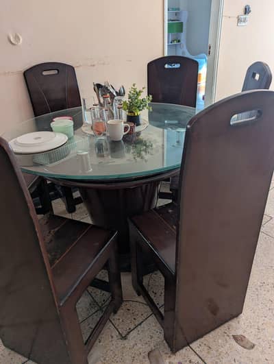 dining table & divider