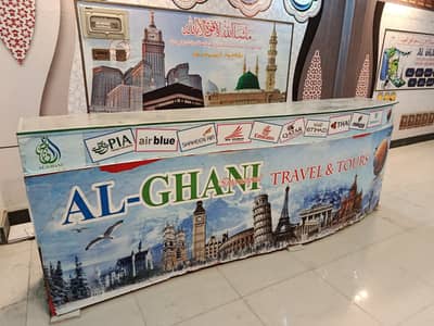 Glass counter/ showcase