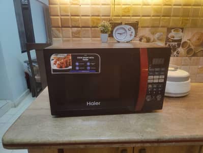 Haier microwave oven grill baking 2in1  03124268489