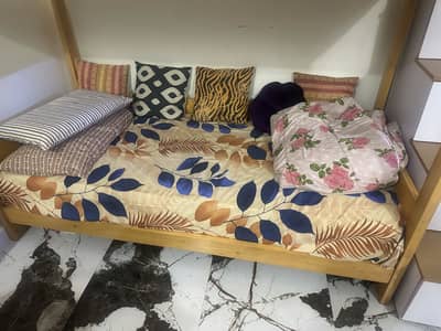 Bunk beds only one year used