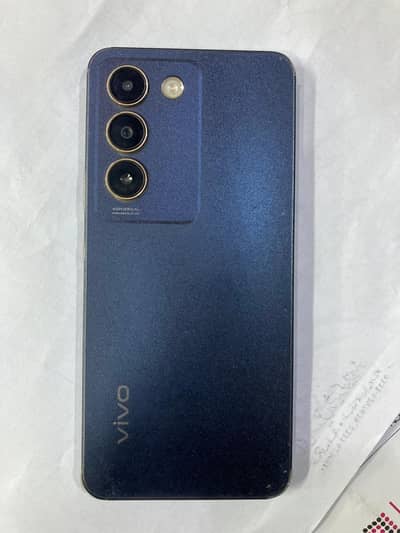 vivo Y100 lust working