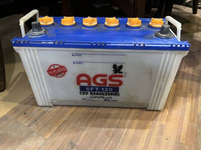 AGS 120 amp battery for sale
