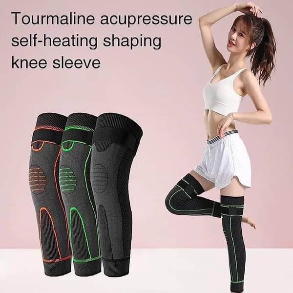 Athletics Knee Compression Sleeve Support for Women and Men - Knee Brace for Pain Relief, Fitness, Weightlifting, Hiking, Sport. 1 Pair