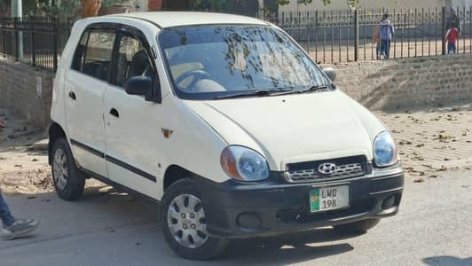 HYUNDAI SANTRIO EX AFTER