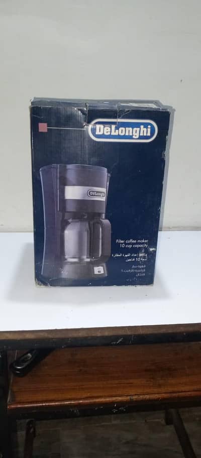 delonghi coffe maker