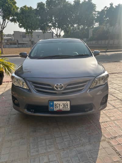 Toyota Corolla Gli 2012 for sale