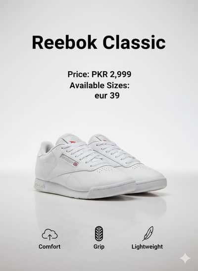 Premium quality imported shoes 