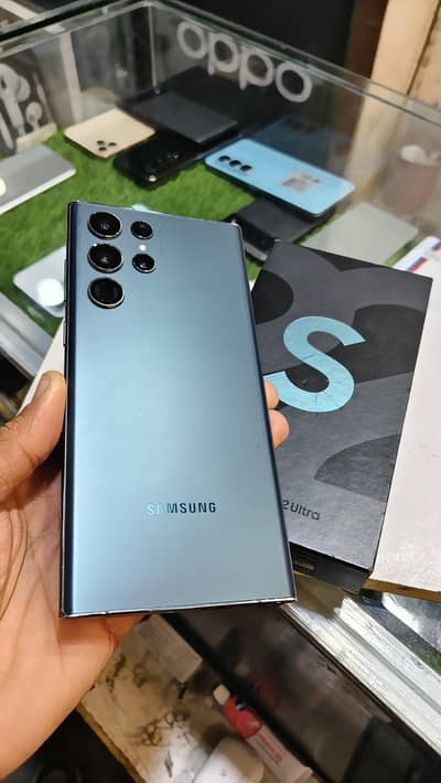 Samsung s22 ultra 12/256 non pta dotted