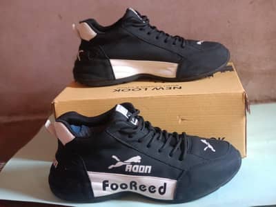 Branded Black Men’s Sneakers Size : 42