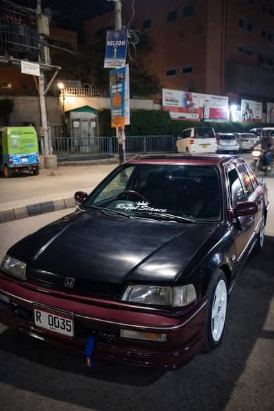 Honda Civic 1988