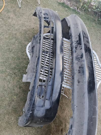 front and back bumper