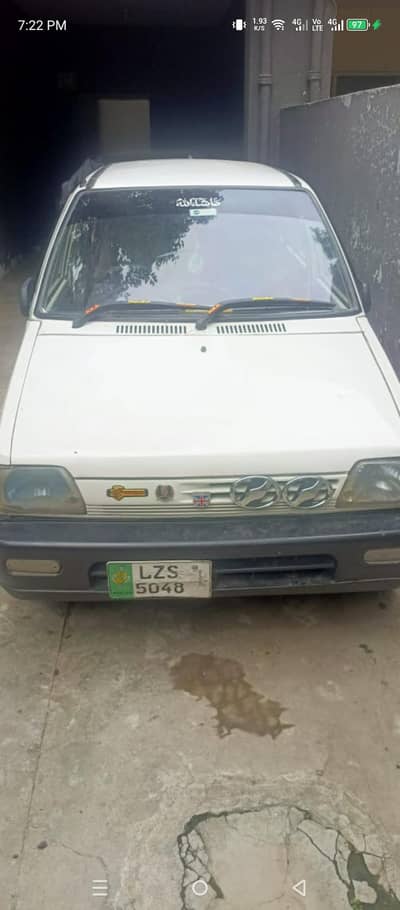 Suzuki Mehran 2005