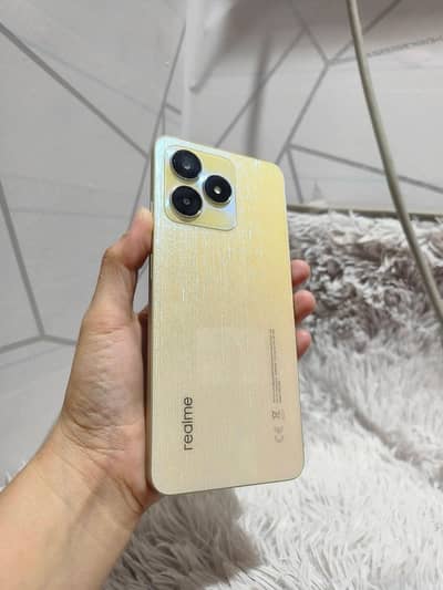 Realme c53 with box