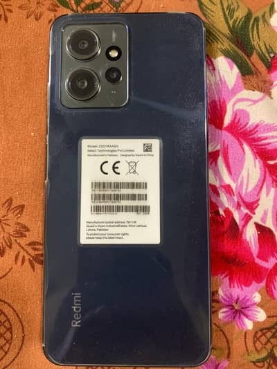 Redmi Note 12 With Full packing 8/128