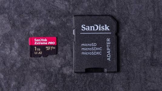1 TB memory card