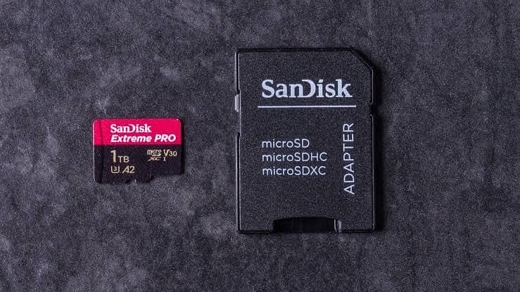 1 TB memory card - Other Accessories - 1110644729