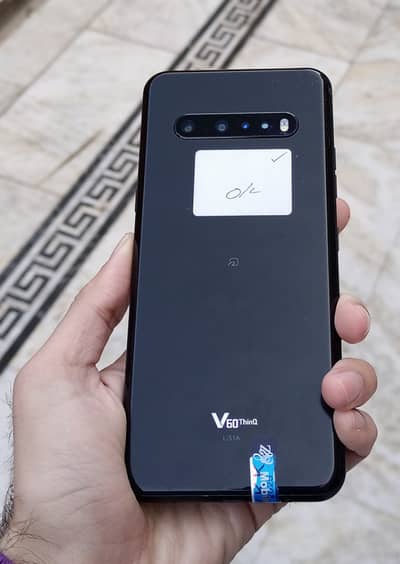 LG V60 ThinQ 5G