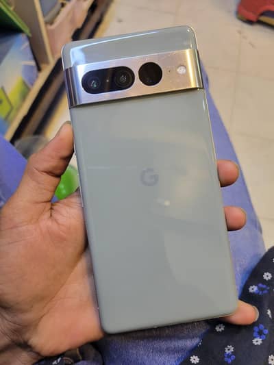 Google pixel 7pro PTA Approved 12/128