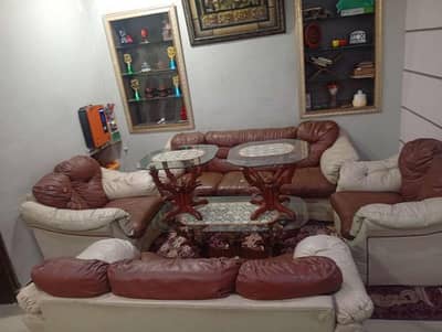 7 seater sofa set  with tables