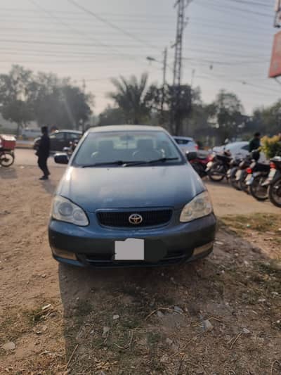 toyota corolla gli 2007