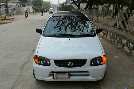 Suzuki alto for booking all city to city airpot school and collage