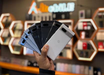 Google Pixel 7a 5G 8GB | 128GB OFFICIAL PTA Approved water pack