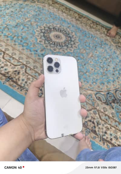 I phone 12pro 256gb 95bh original bh