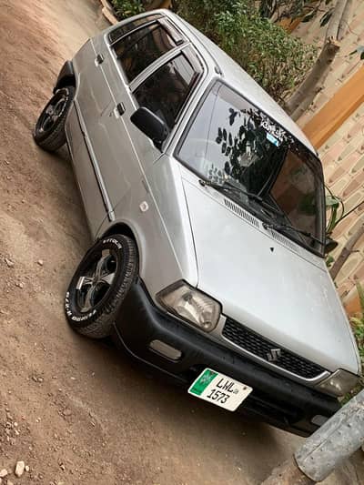 Suzuki mehran vxr AC start 2006