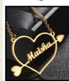 customize necklaces