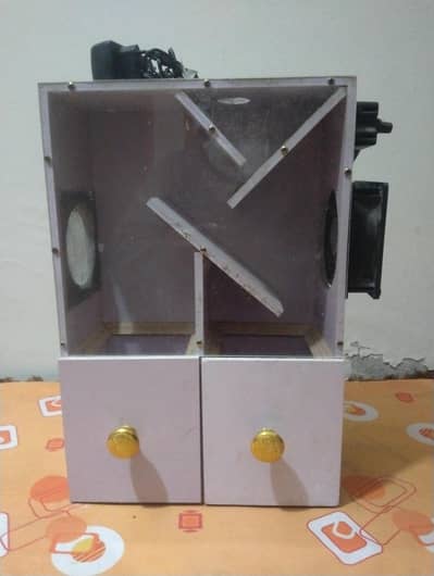 Bird seeds cleaning machine