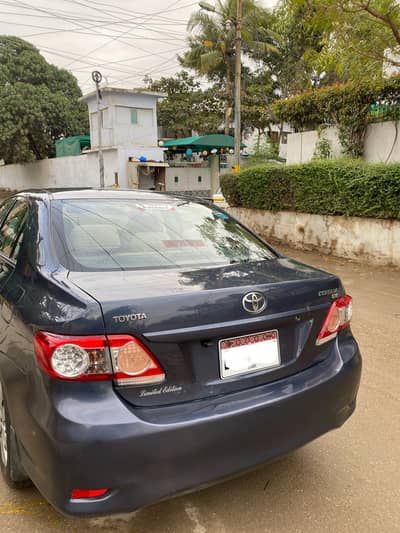Toyota corolla xli 2014 limited edition