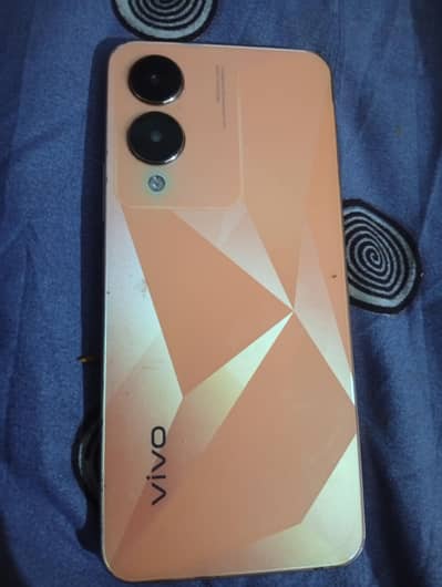 Vivo y17s 4/128 midiatec  g85 processor