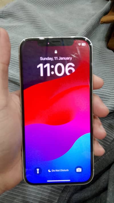 Iphone 12 pro , 12 pro non pta