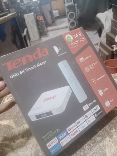 Tenda TV box