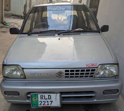 Suzuki Mehran vxr 2006 model