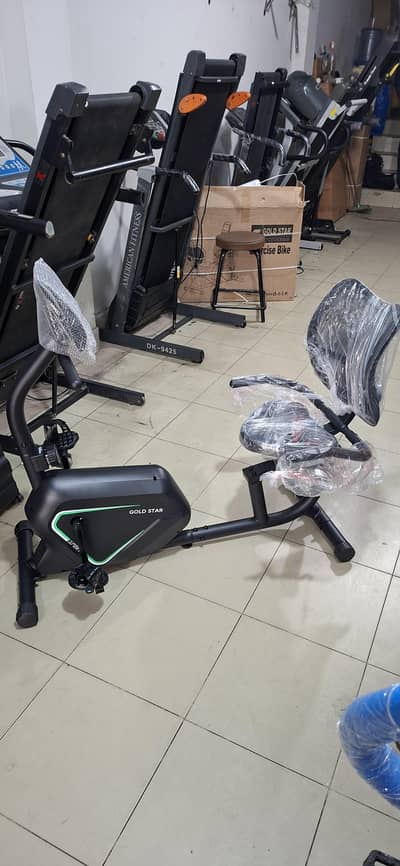 Recumbent  back Seat Exercise cycle 03334973737
