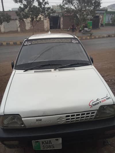 Suzuki Mehran  91model
