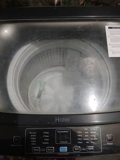 Haier Automatic machine for sale