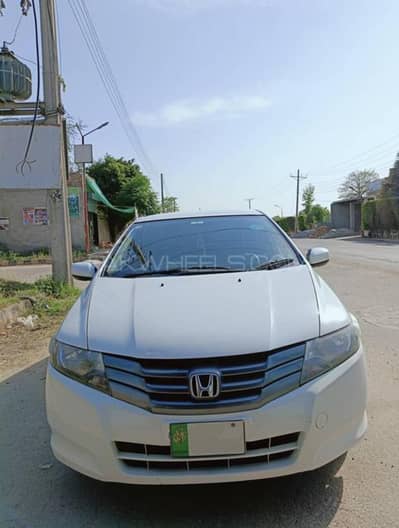 HONDA CITY 2012
