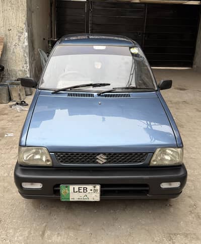 Total Geniune Mehran 2009