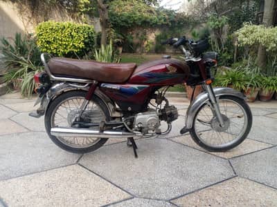 Honda CD 70 Model 2013