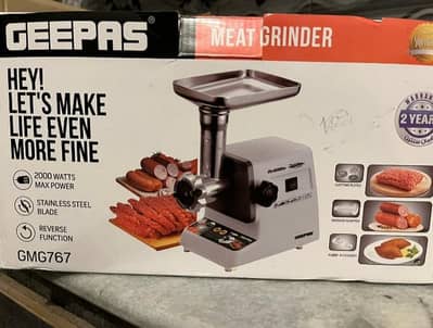 Meat grinder for sale
